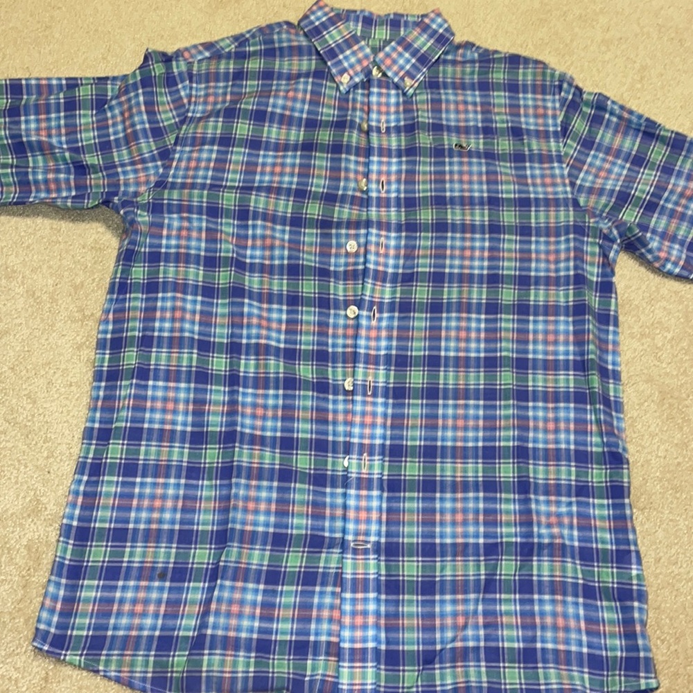 Vineyard Vines Whale Shirt (Boy’s Large)